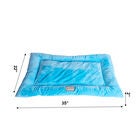 Large Pet Bed Mat , Dog Crate Soft Pad With Poly Fill Cushion, , alternate image number null
