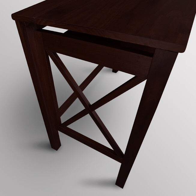 Montego Folding Desk with Pull-Out-Espresso, , alternate image number null