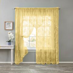 Ella Lace Romantique Curtain