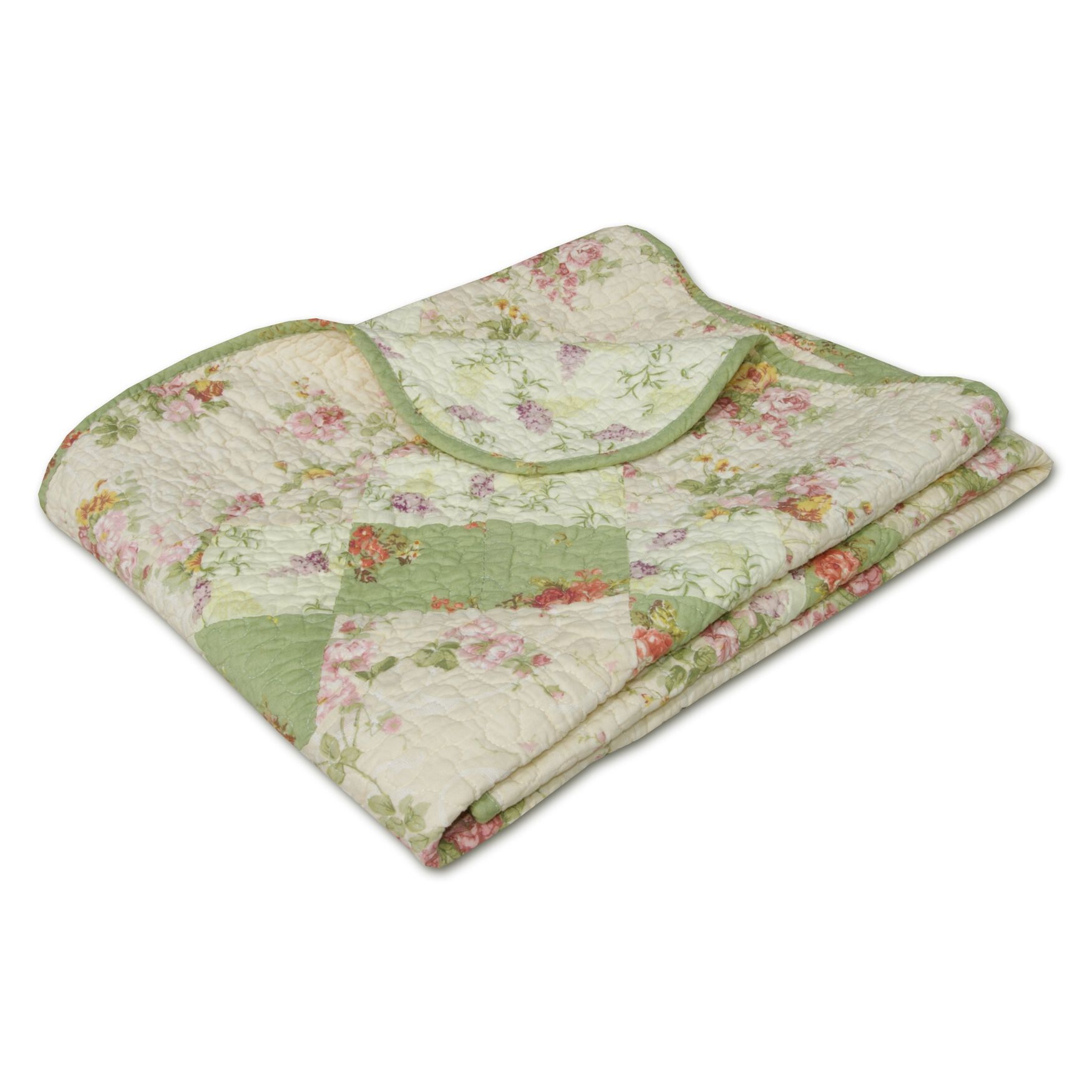 Bliss Quilted Throw Blanket, , on-hover image number 1