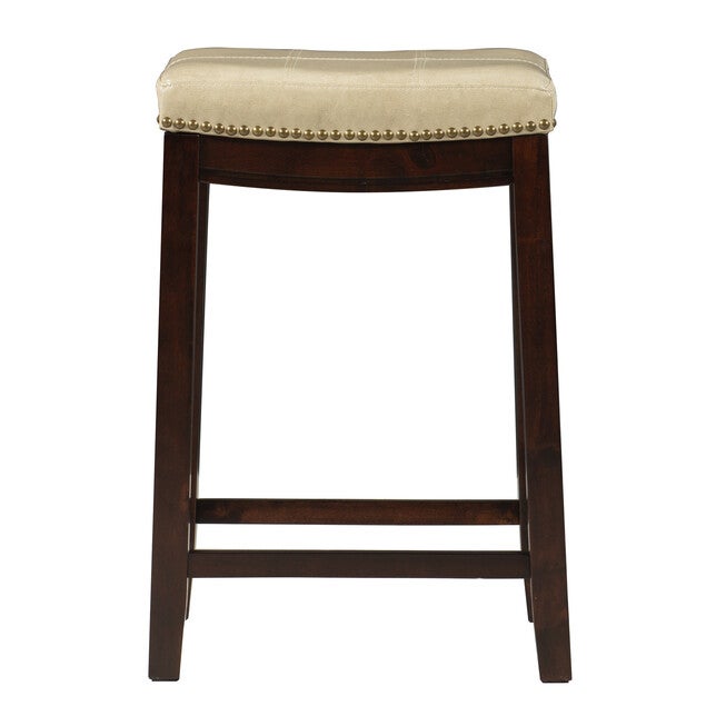 Crowell BEIGE COUNTER STOOL, , alternate image number 2