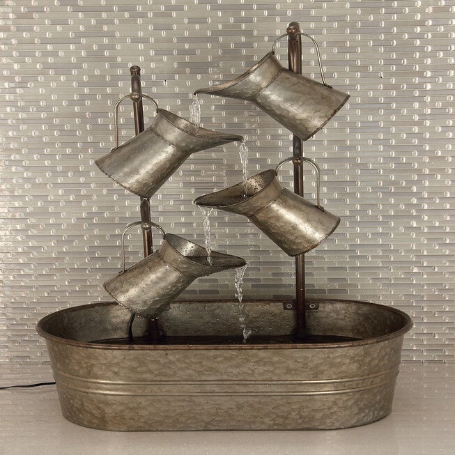 Grey Iron Farmhouse Fountain, , alternate image number null