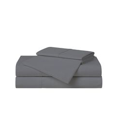 Solid Percale 4 Piece Sheet Set