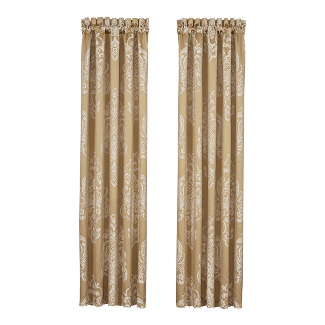 Potenza 84 Inch Window Panel Pair, GOLD, alternate image number 3