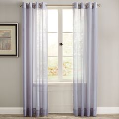Living Room Grommet Curtains