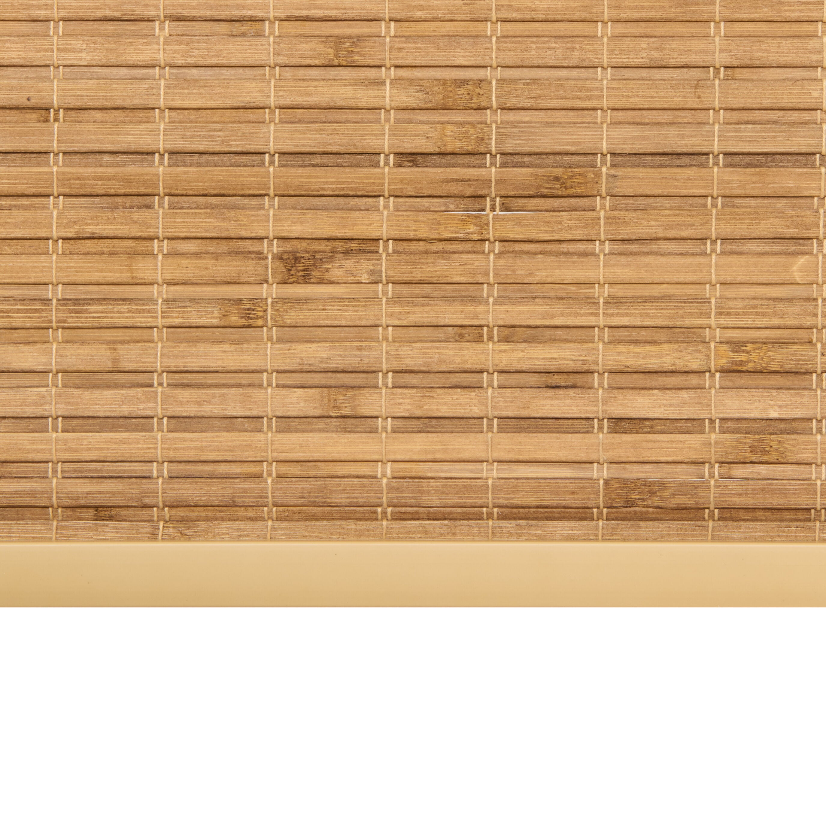 Cut-to-Width Hampton Bamboo Roman Shade Wheat Straw, WHEAT STRAW, alternate image number 5