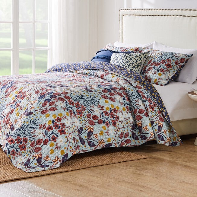 Perry Quilt Set , MULTI, hi-res image number 0
