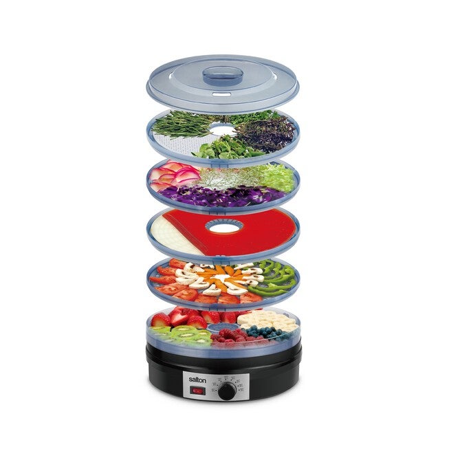 Food Dehydrator - Black, BLACK, hi-res image number null