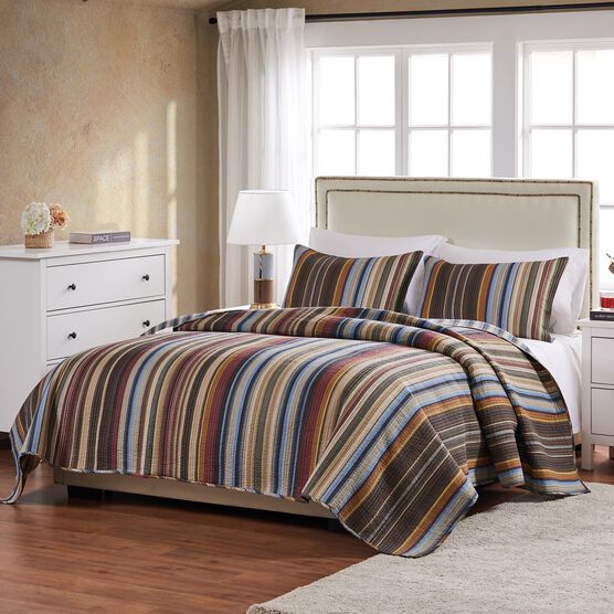 Durango Quilt Set , EARTH TONE, hi-res image number null