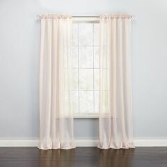 BH Studio Sheer Voile Rod-Pocket Panel Pair