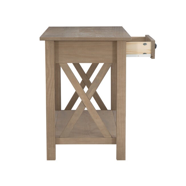 Davis Console Table Driftwood, , alternate image number null