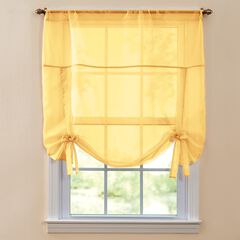 BH Studio Sheer Voile Tie-Up Shade