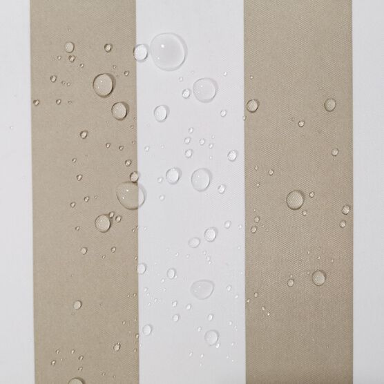 Outdoor Decor Seascapes Stripes Outdoor Grommet Curtain Panel Pair, , alternate image number null