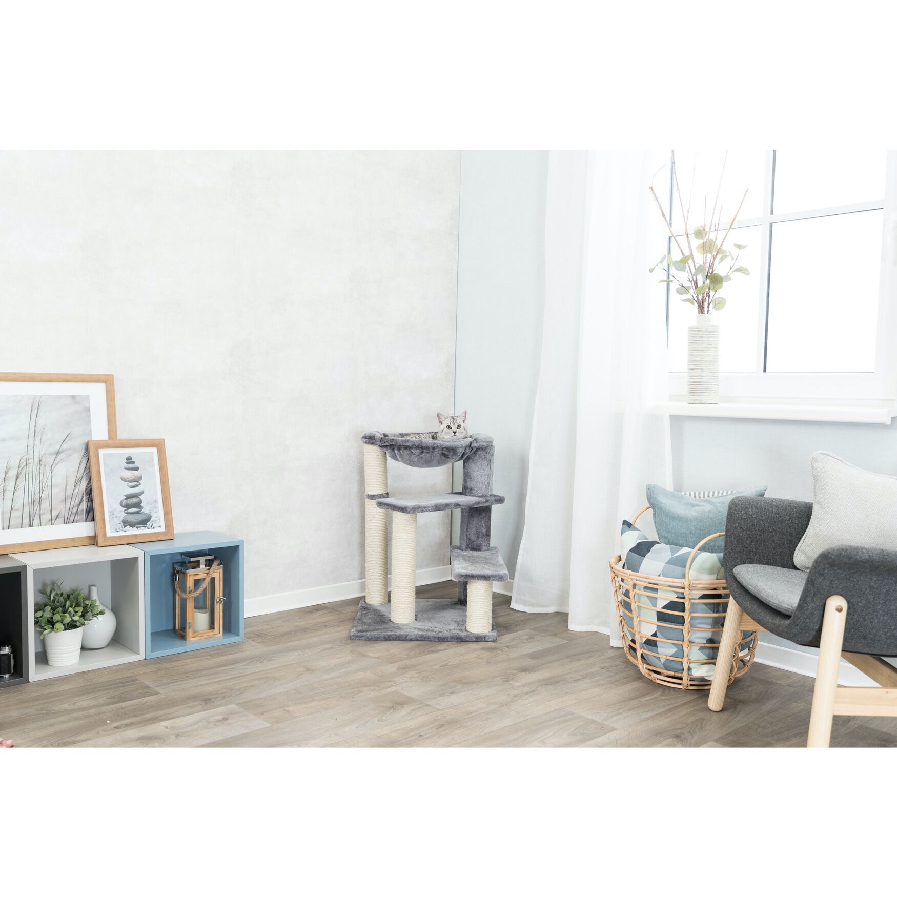 Baza Senior Scratching Post, , on-hover image number 1