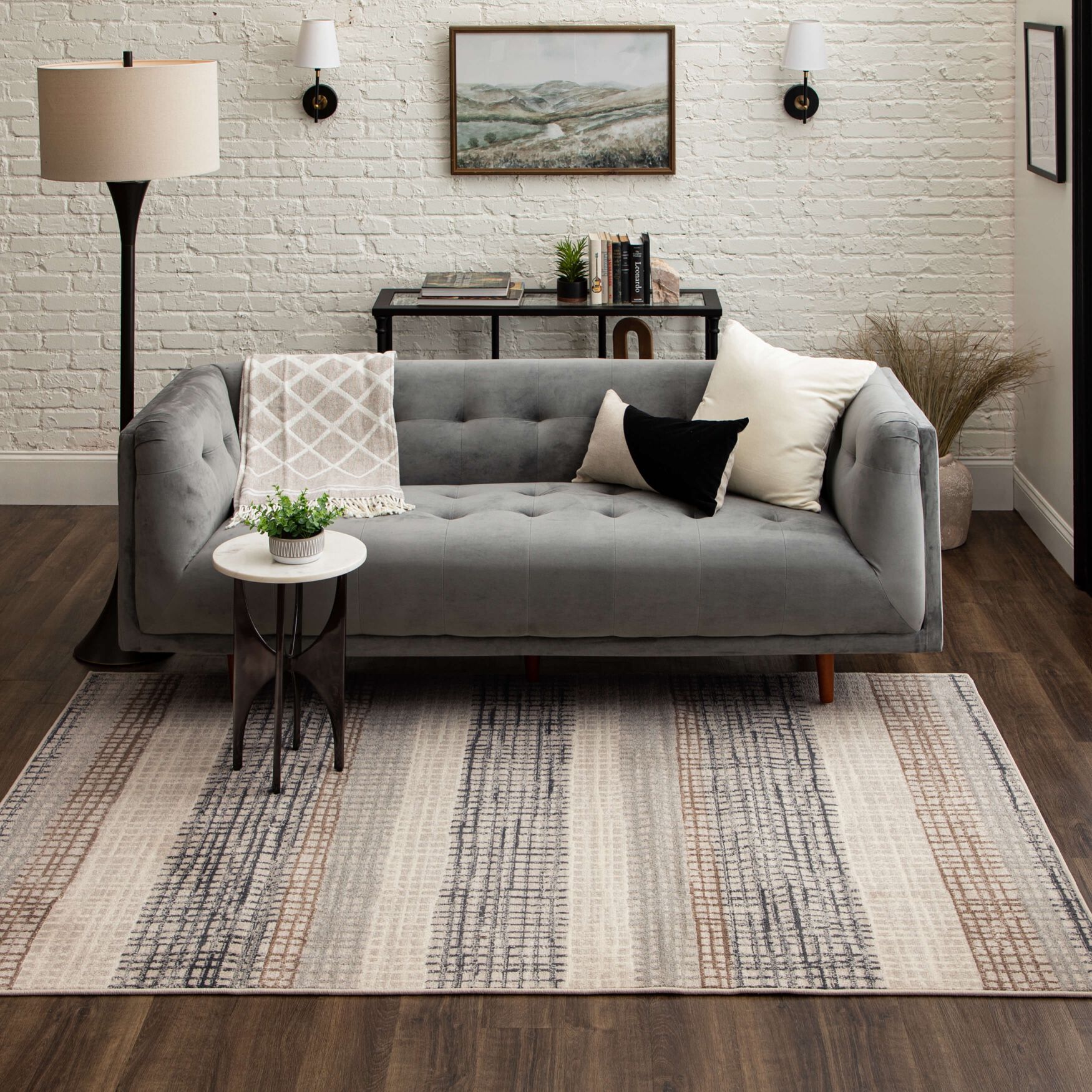 Reed Area Rug, , alternate image number 6