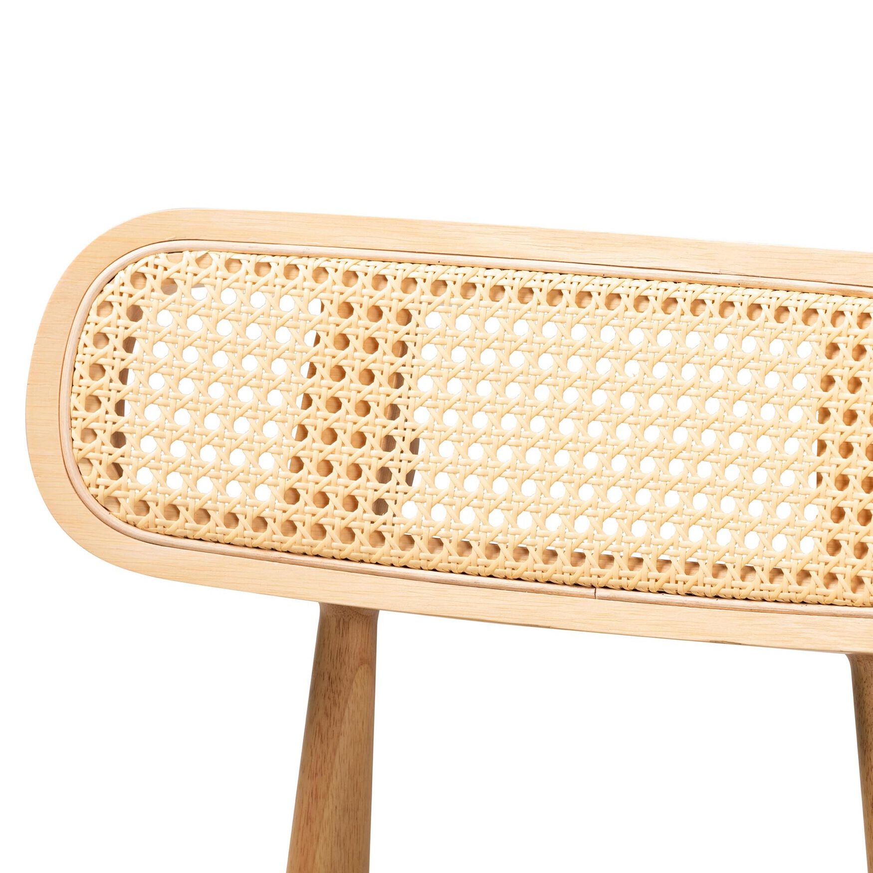 Tarana Mid-Century Modern Grey Fabric and Natural Oak Finished Wood 2-Piece Dining Chair Set, , alternate image number 16