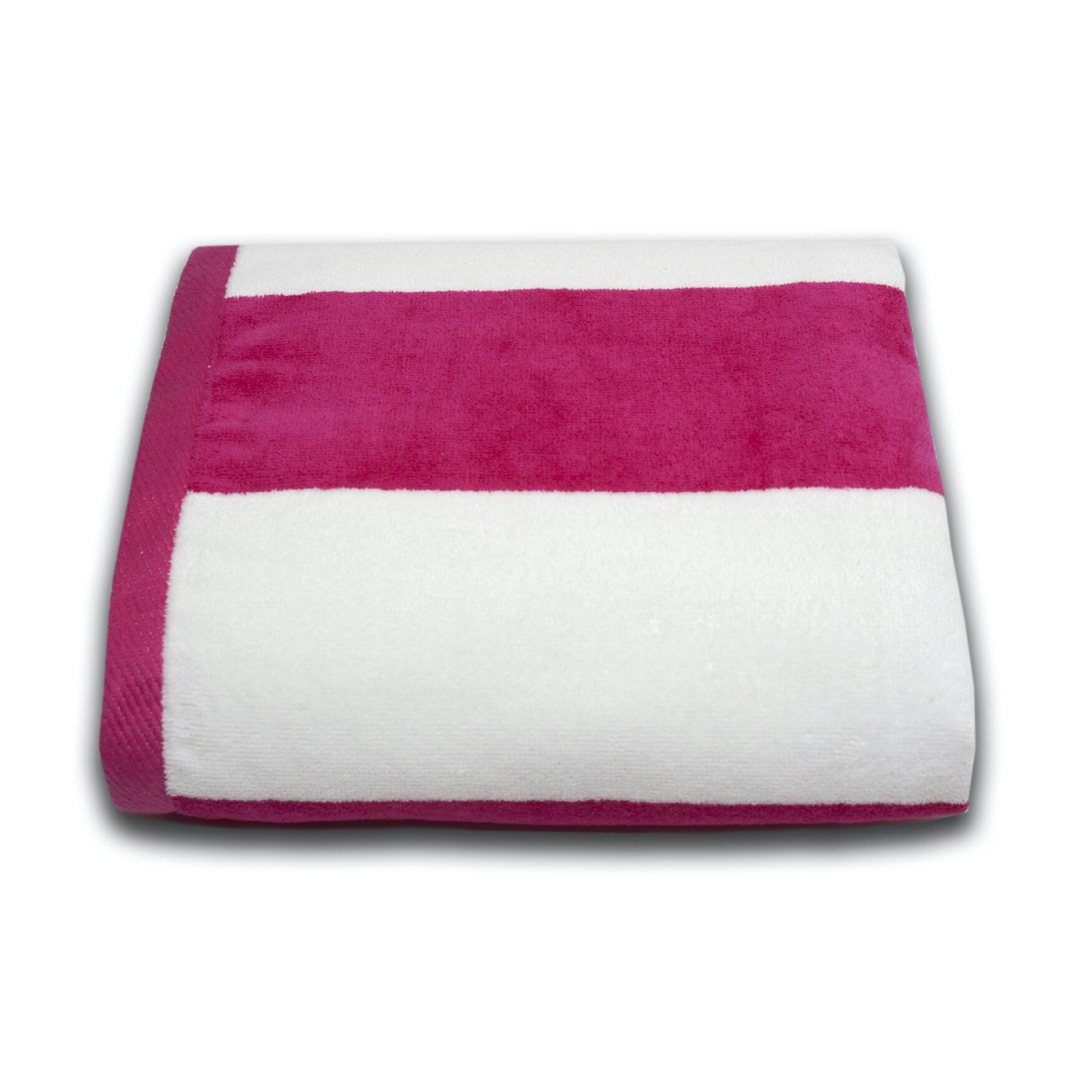 Tropical Cabana Bathsheet Bath Sheet, FUCHSIA, hi-res image number 0