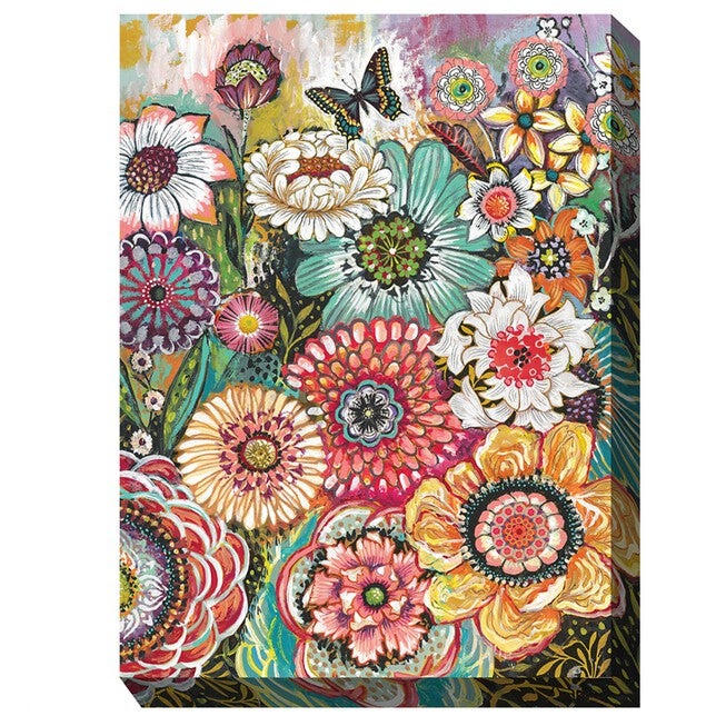 PETAL PARTY OUTDOOR ART 30X40, MULTI, hi-res image number 0