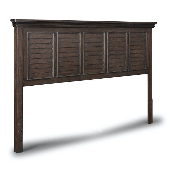 Southport Brown King Headboard, BROWN, hi-res image number 0