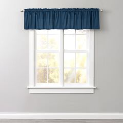 Poly Cotton Canvas Rod-Pocket Valance