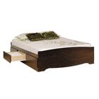 Coal Harbor Full Mate’s Platform Storage Bed with 6 Drawers, , on-hover image number null