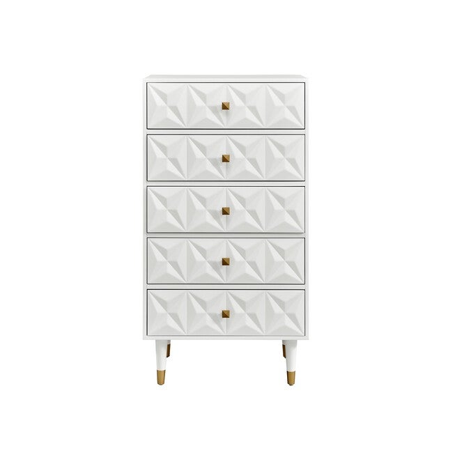 5-Drawer Geo Dresser Chest, , on-hover image number 1