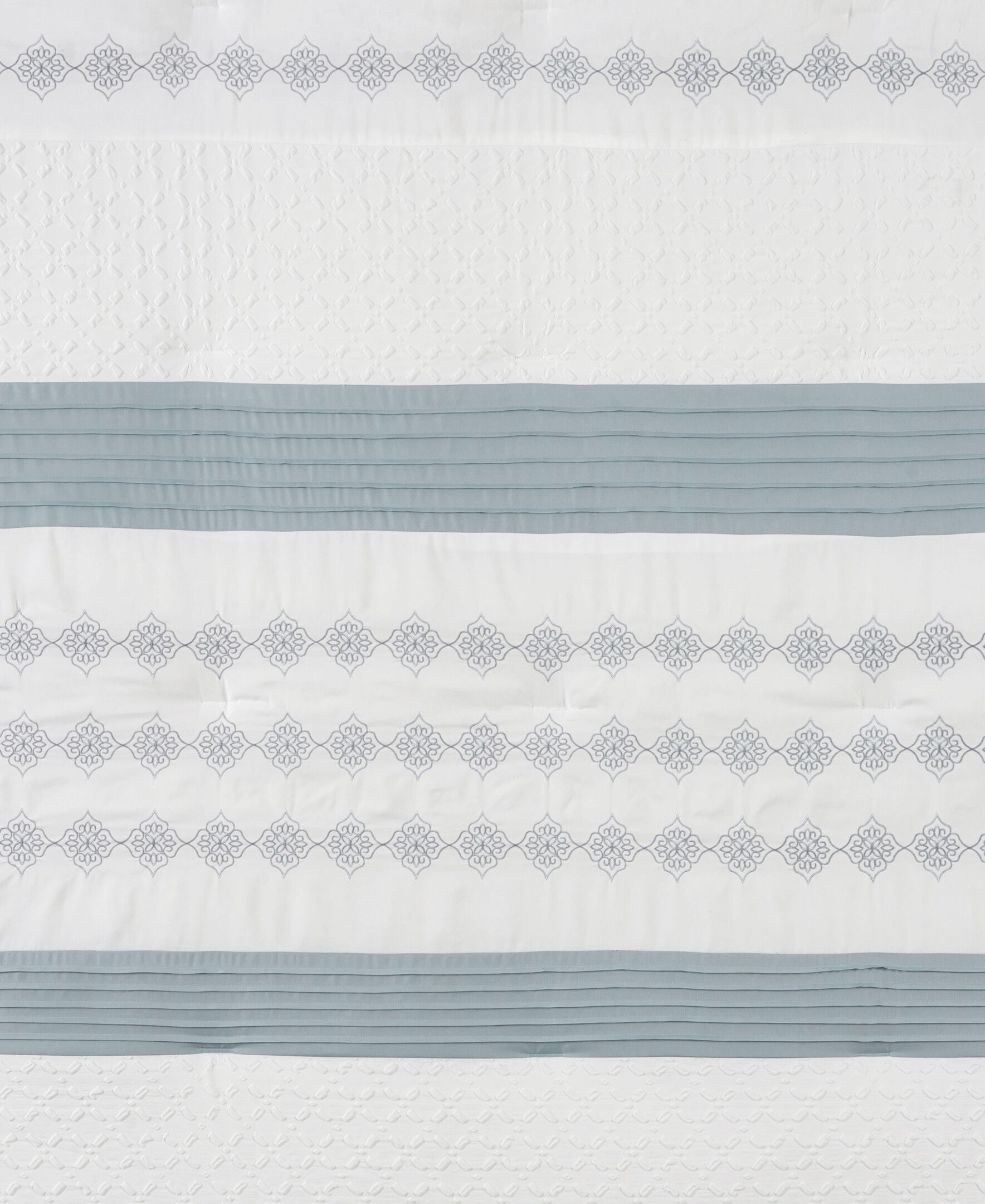 TRILOGY COMFORTER SET, BLUE, alternate image number 3