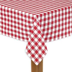 BUFFALO CHECK TABLECLOTHS