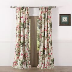 Butterflies Curtain Panel Pair