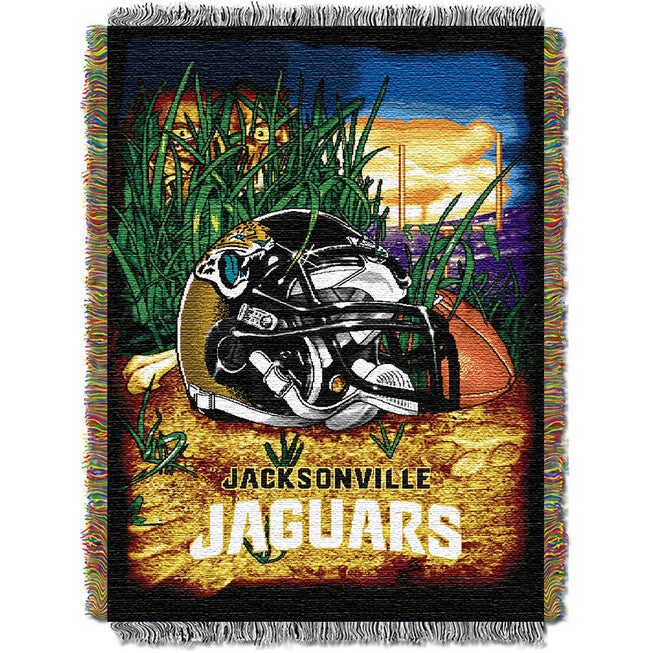 Jaguars Home Field Advantage Throw, MULTI, hi-res image number 0