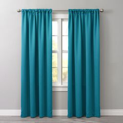 BH Studio Room-Darkening Rod-Pocket Panel