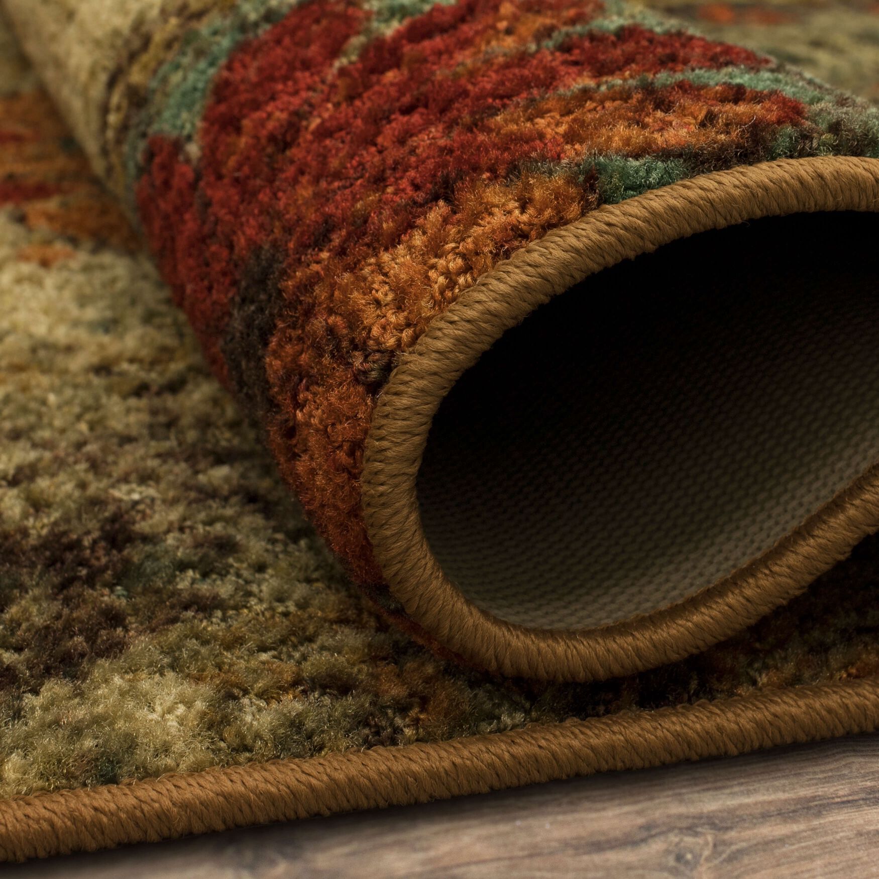 Stylish Caravan Medallion Multi 2' 6" X 3' 10", Multi Roaman's