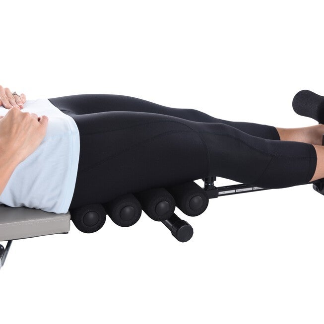 Stamina InLine Back Stretch Bench w/Cervical Traction, , alternate image number null