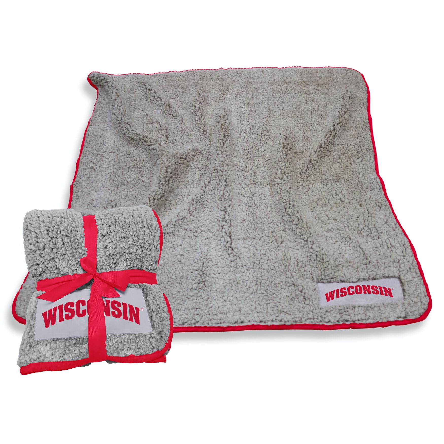 Wisconsin Frosty Fleece Home Textiles, MULTI, hi-res image number 0