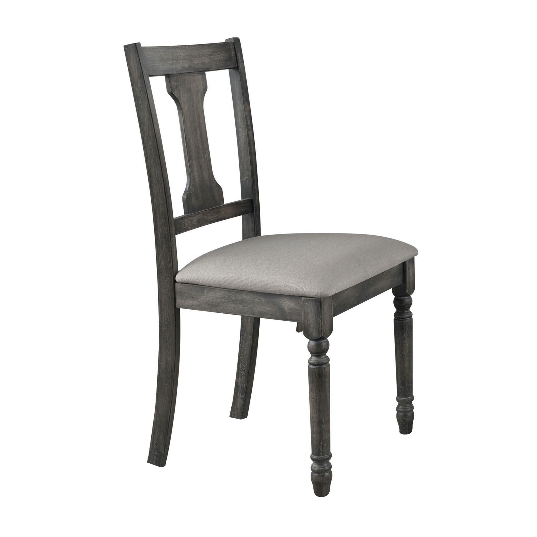 Side Chair (Set-2), TAN WEATHERED GRAY, hi-res image number 0