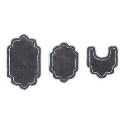 Allure 3-Pc. Bath Rug Set
