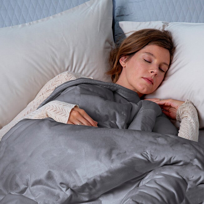 Sealy, 18lb Weighted Blanket, , on-hover image number null