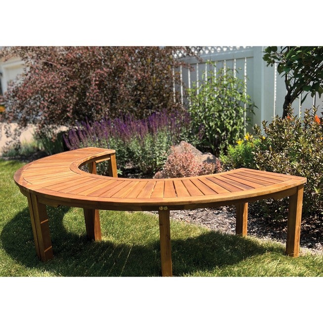 Curved Bench, , alternate image number 2