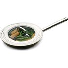 Universal Lid - 7-12" with Glass, , alternate image number null