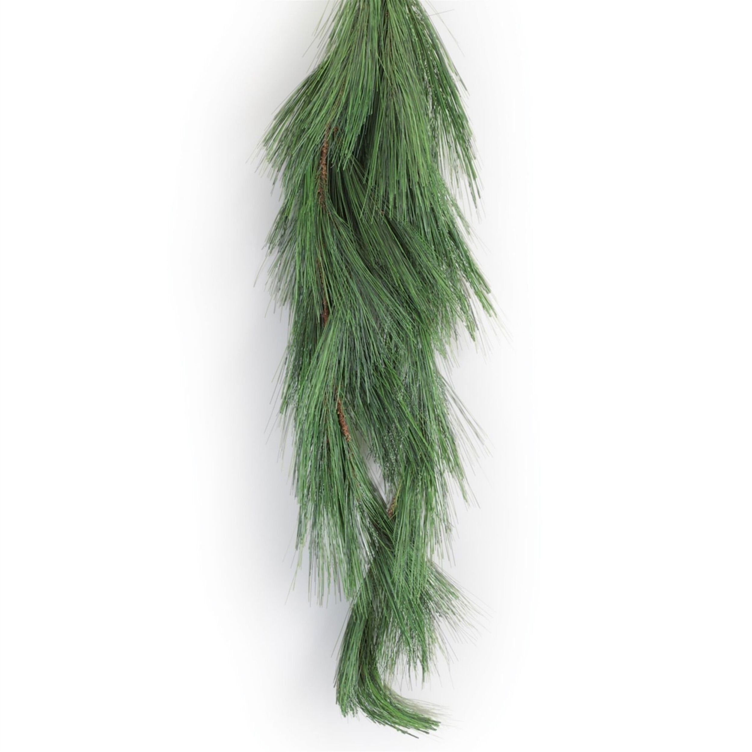 Long Needle Pine Swag 42 inchesL, GREEN, alternate image number 3