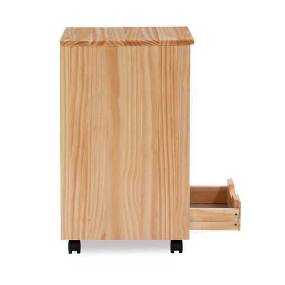 Croghan Six Drawer Rolling Storage Cart, , alternate image number null