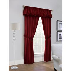 Prescott Room Darkening Rod Pocket Five In One Curtain Set