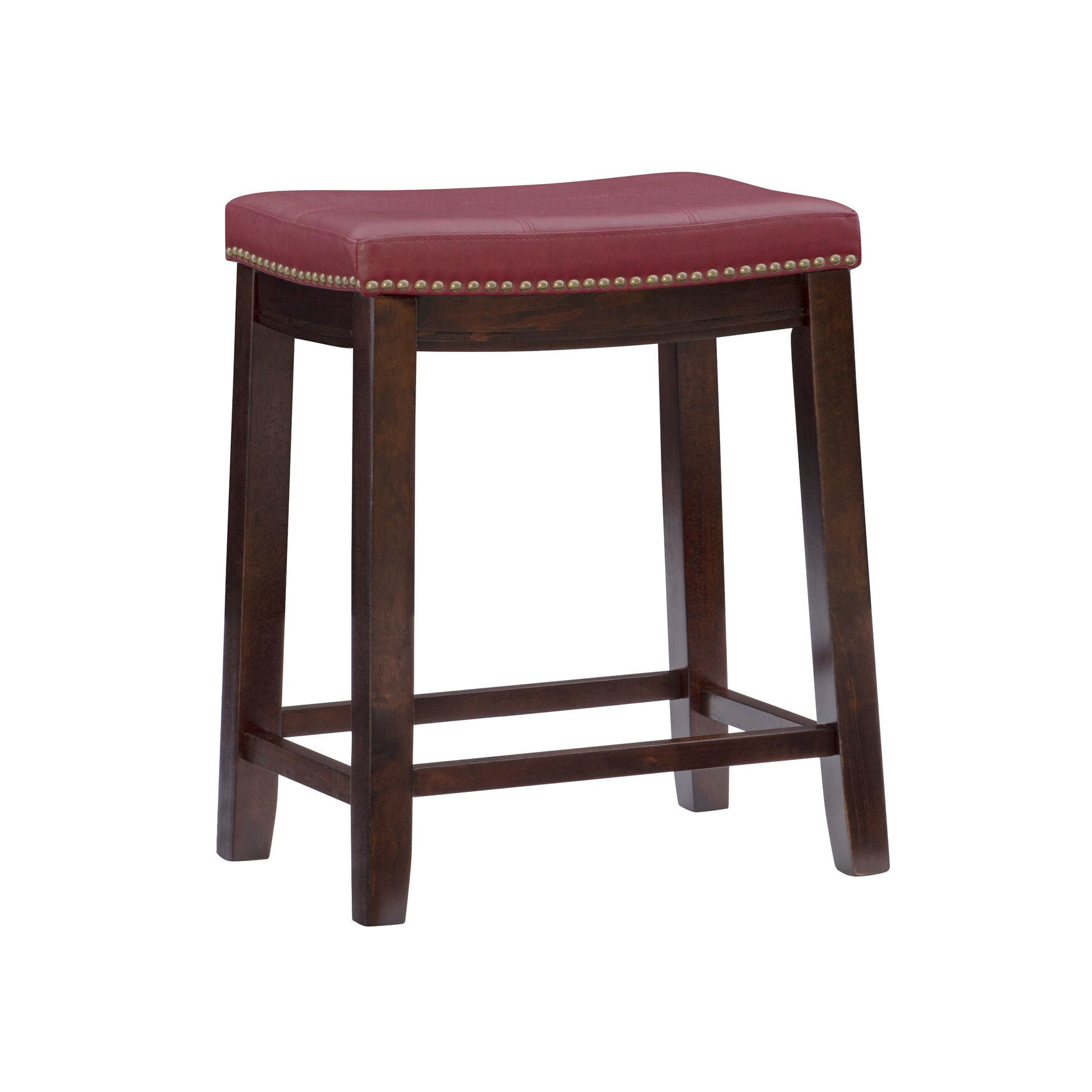Claridge Counter Stool, RED, hi-res image number 0