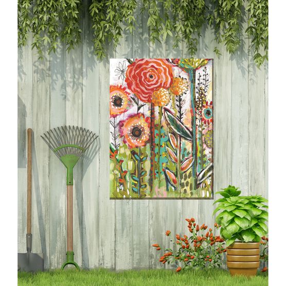 Oh Happy Day Outdoor Wall ART, , on-hover image number null