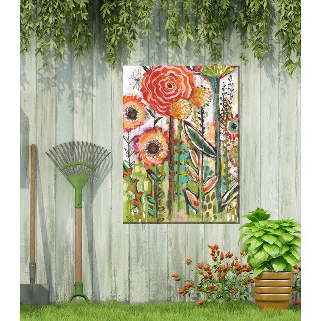 Oh Happy Day Outdoor Wall ART, , on-hover image number 1