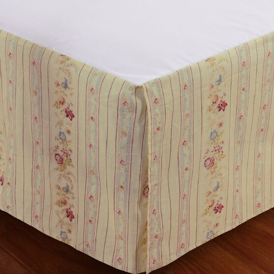 Antique Rose Bed Skirt, MULTI, hi-res image number null
