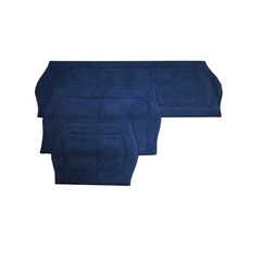 Waterford 3 Piece Set Bath Rug Collection