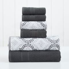 BH Studio Scroll Towel 6-Piece Set
