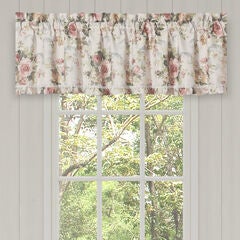 Chablis Window Straight Valance