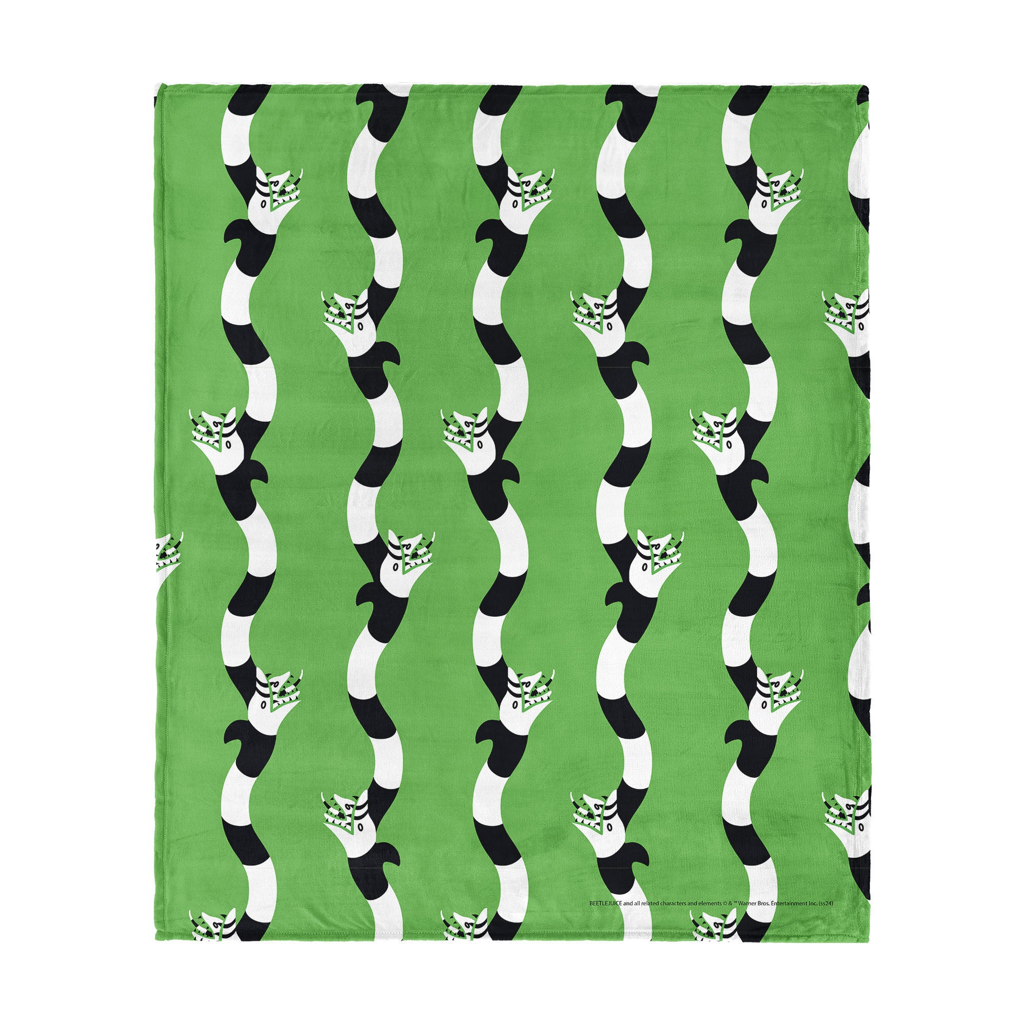 Warner Bros. Beetlejuice No Rules Silk Touch Throw Blanket 40X50 Inches, BEETLEJUICE, hi-res image number 0
